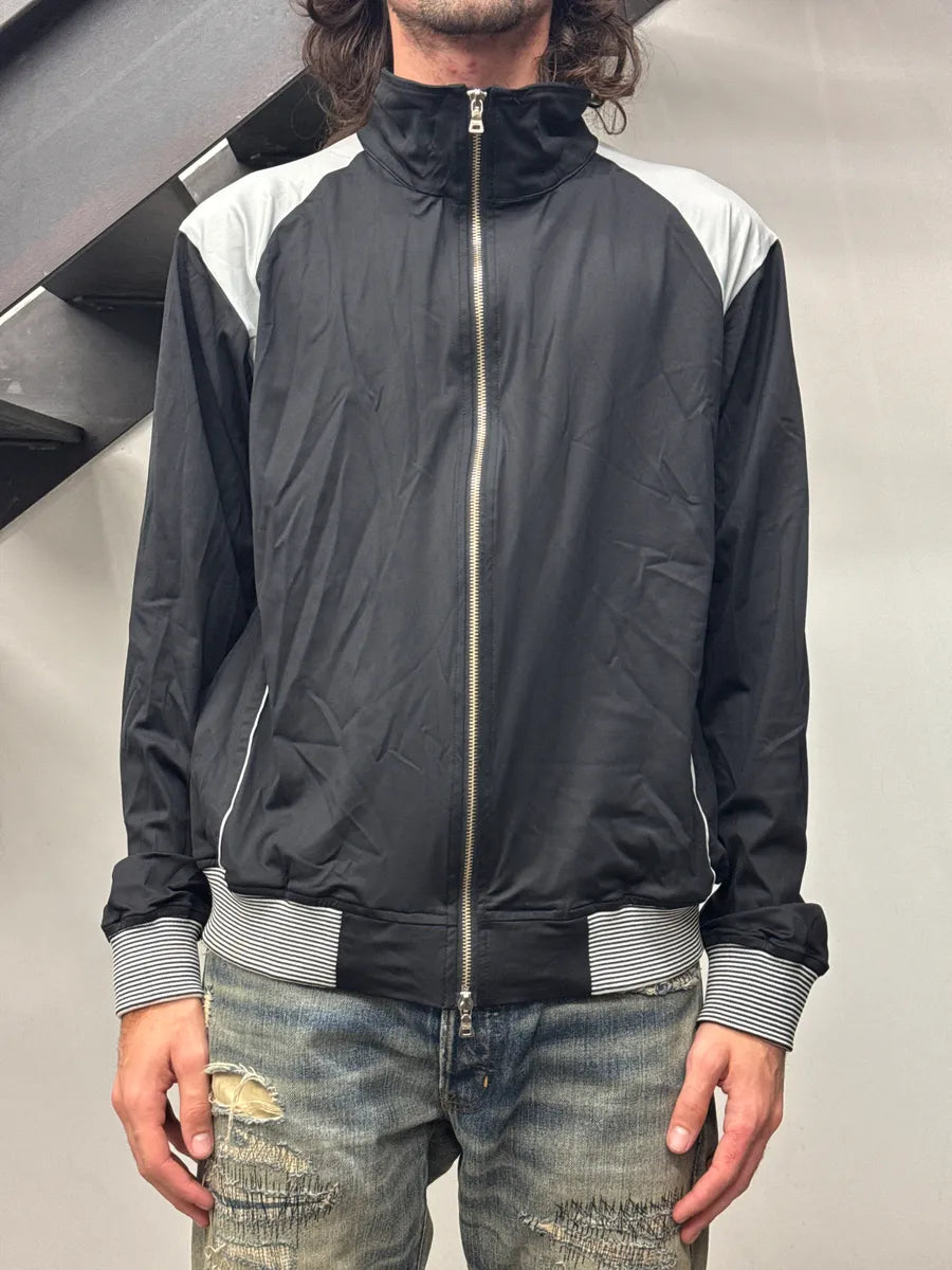 2000s Prada Black Nylon Linea Rossa Light Jacket qSzrJTVv 1