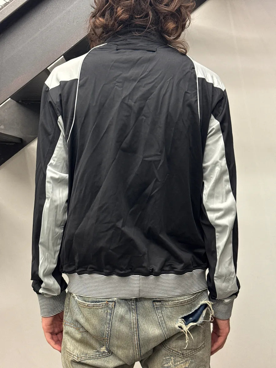 2000s Prada Black Nylon Linea Rossa Light Jacket qSzrJTVv 2