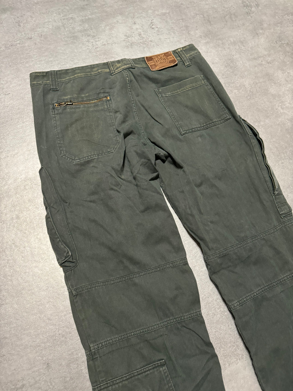 AW2006 Dolce & Gabbana Army Navy Naval Cargo Pants (XL) - 5
