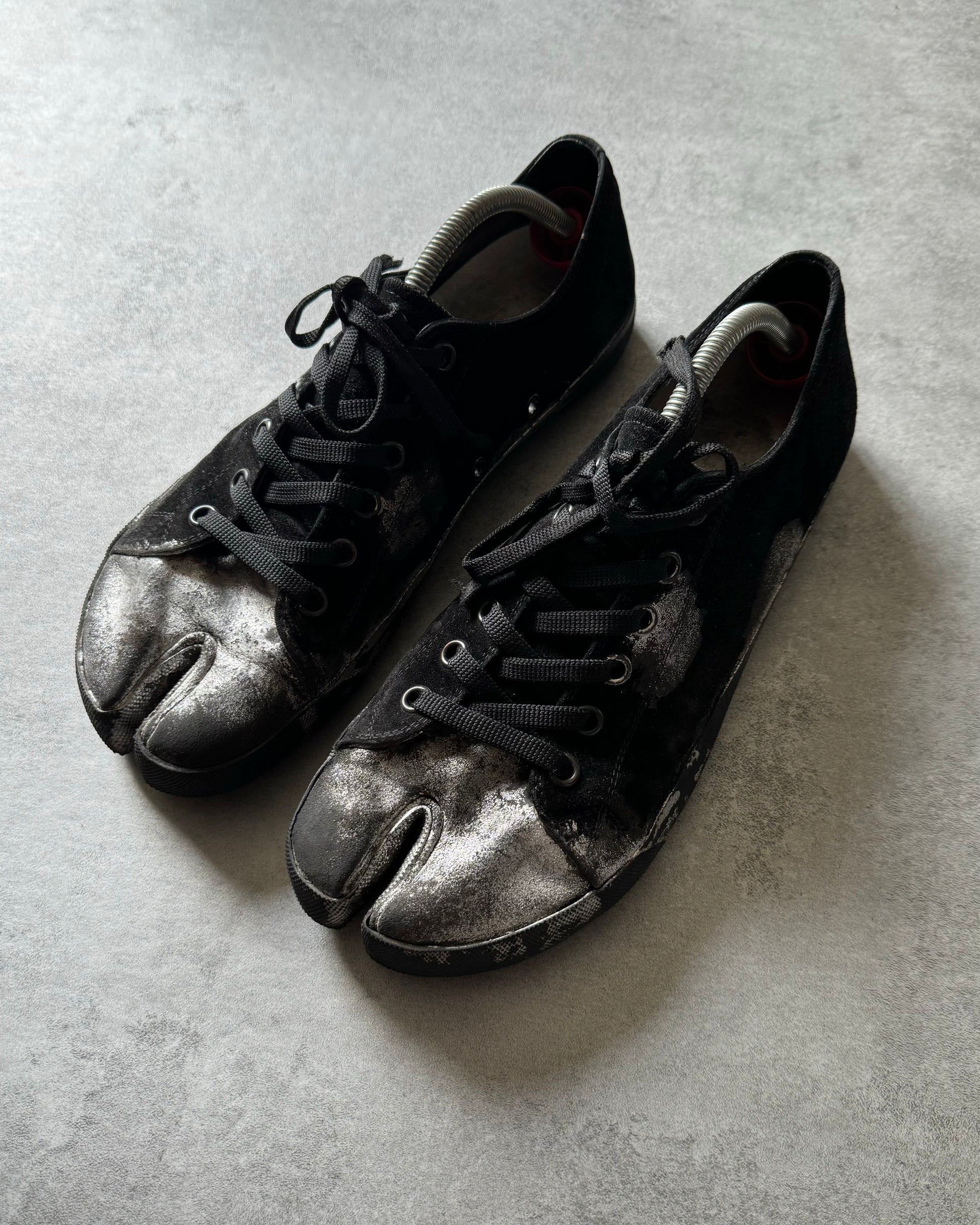 Maison Margiela Silver Painted Tabi (44,5) - 5