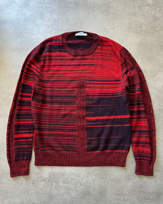 2010s Jil Sander Striped Devil Sweater  (L) - 1