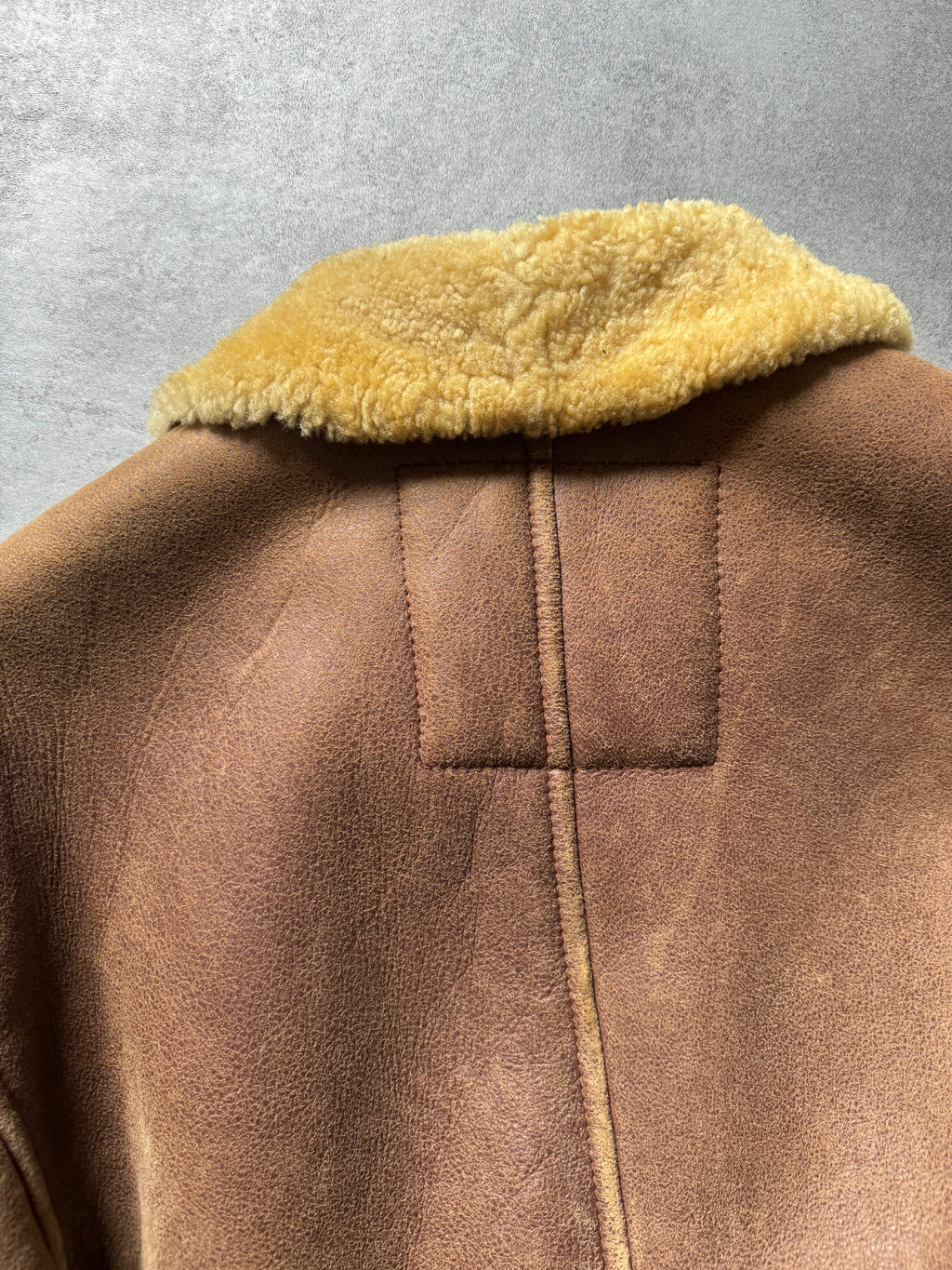 ジャケット・アウター Emporio Armani mouton jacket 80s Sicons Vintage Emporio Armani Shearling Jacket - Etsy