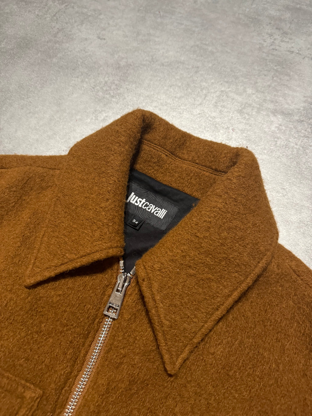 AW2021 Cavalli Cow-Boy Farwest Camel Coach Jacket (L) - 14