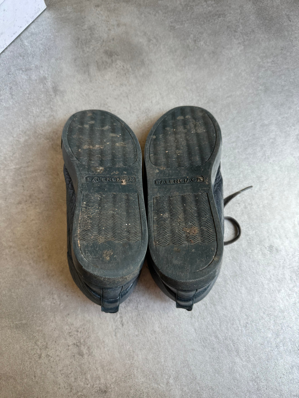 Balenciaga Arena High Blue Leather (40) - 10