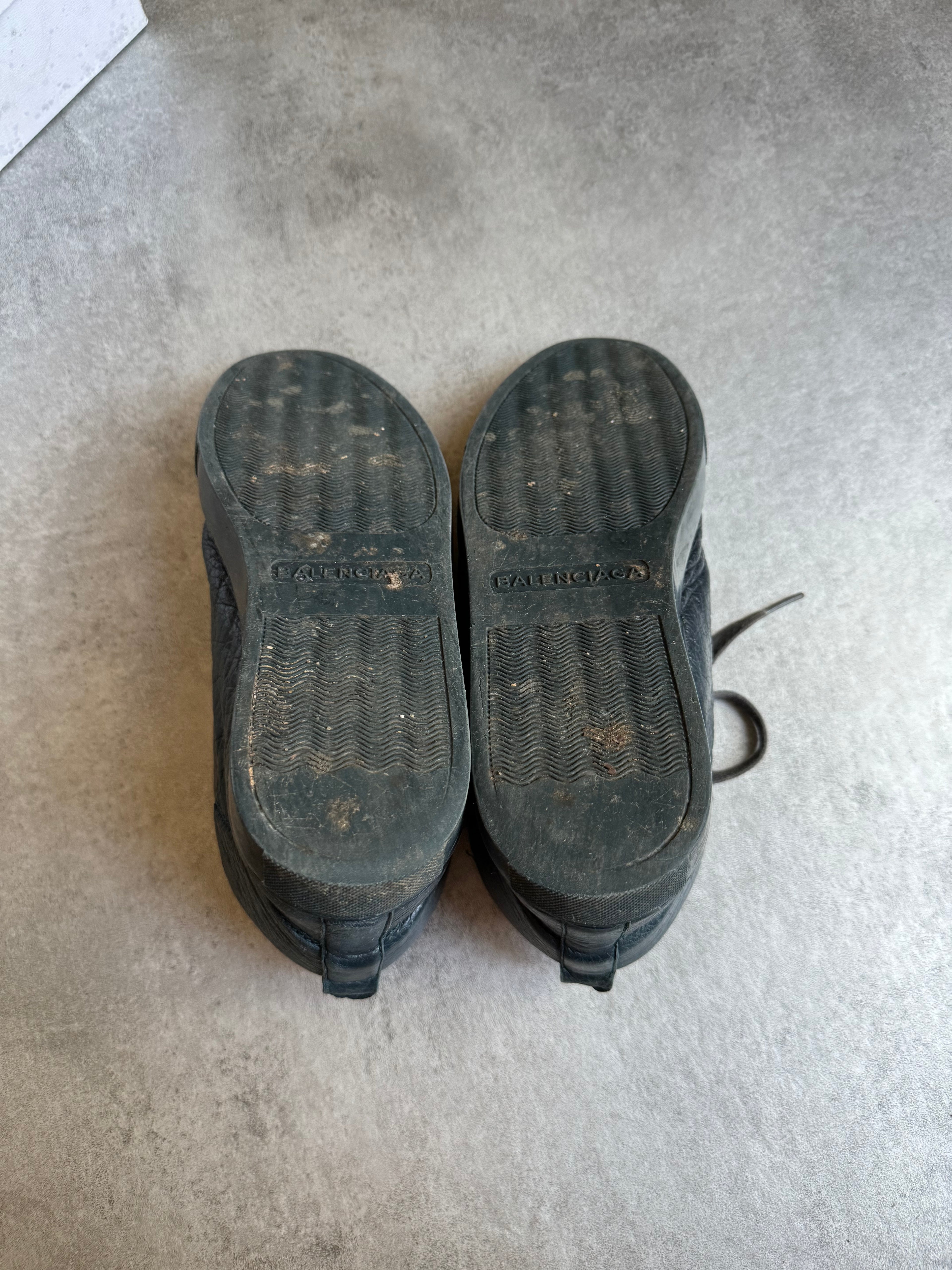 Balenciaga Arena High Blue Leather (40) - 10