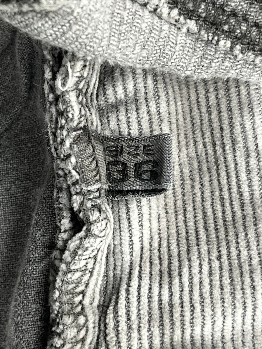 2000s Armani Grey Corduroy Cozy Jeans qvoXWBJu 9
