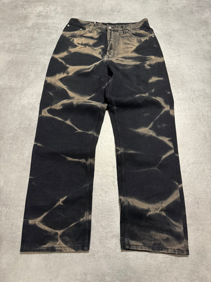 FW2022 Dries Van Noten Acid Electric Pants (L) - 7