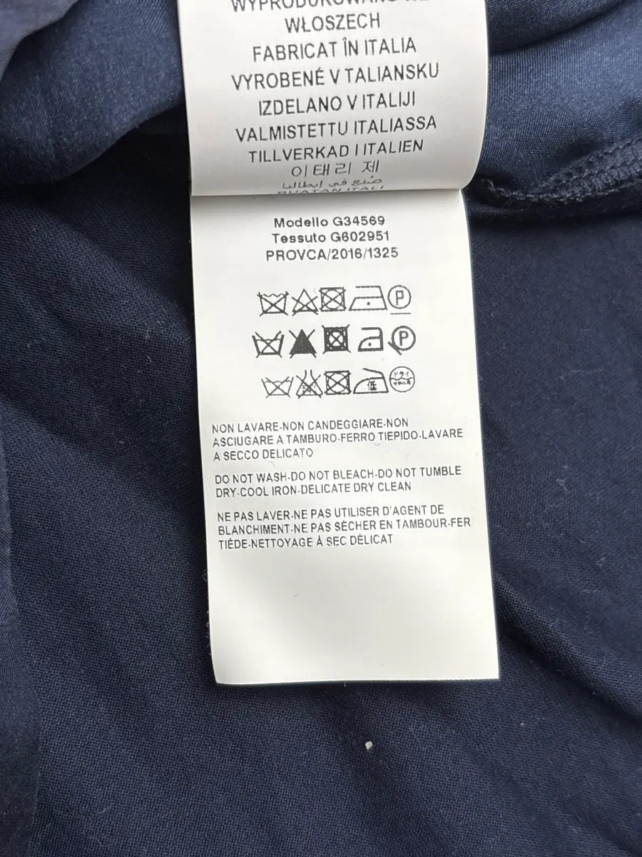 SS2016 Versace Navy Baroque Capricorn T-Shirt rJXPDsol 11