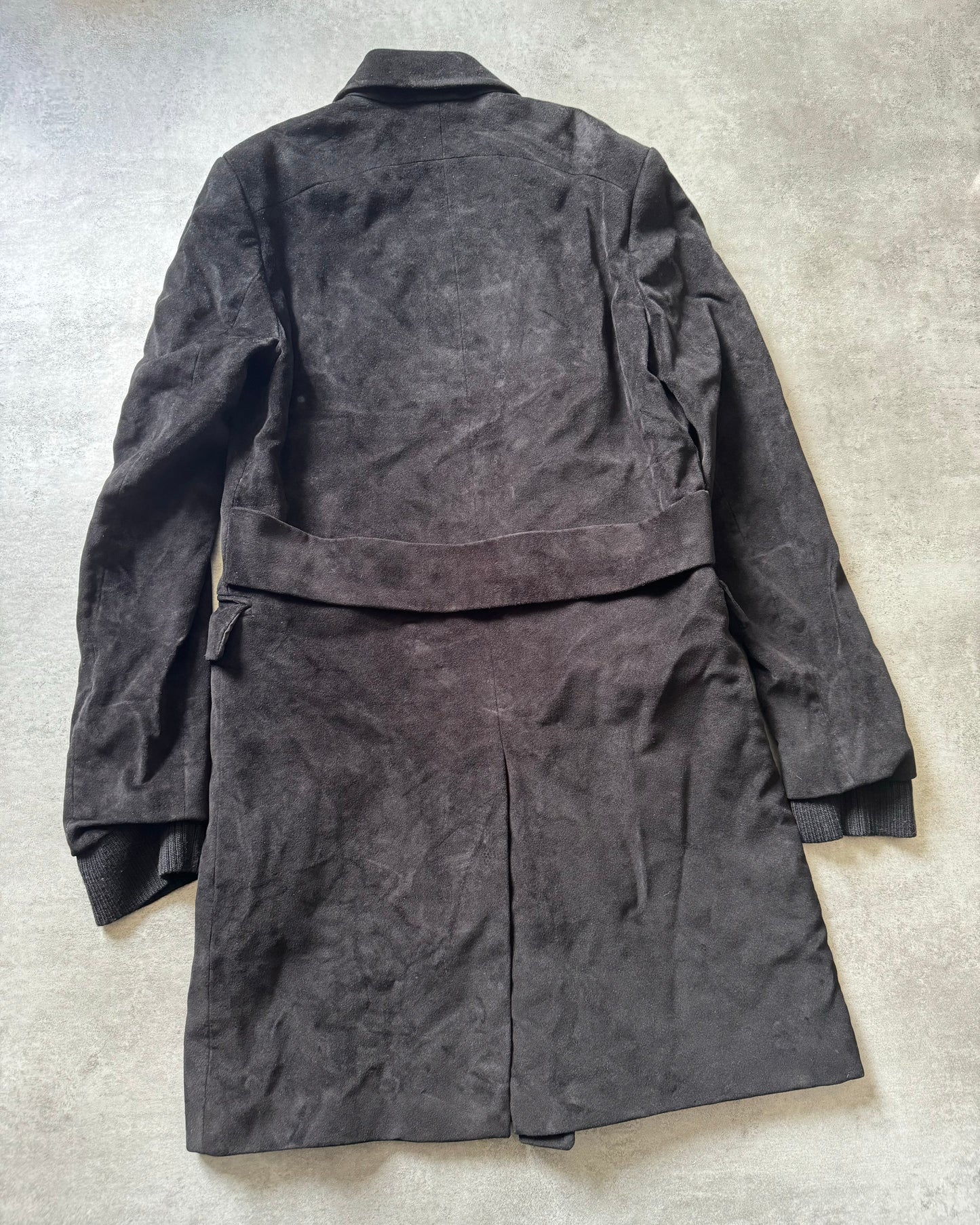 Givenchy Asymmetrical Black Contemporary Coat (M) - 4