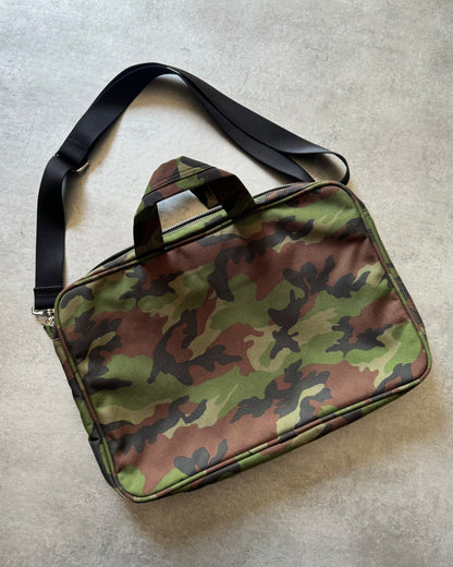 Comme des Garçons Homme Plus Camo Shoulder Bag (OS) - 4