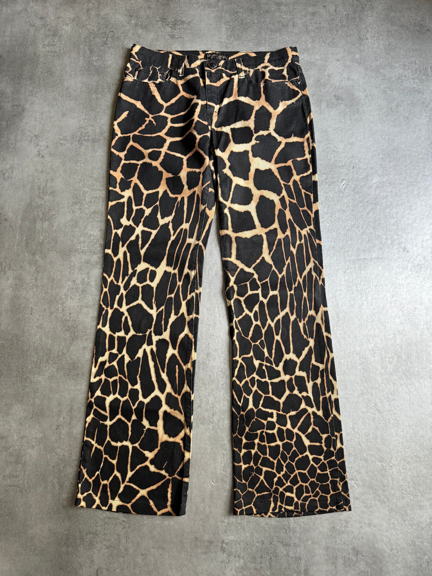 AW2000 Roberto Cavalli Seisma Guava Pants (M) - 6