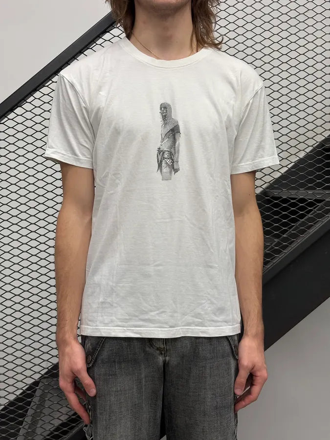 Rabanne White Origins Of The Future T-Shirt sDoSapo 1