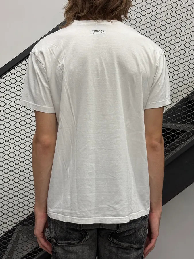 Rabanne White Origins Of The Future T-Shirt sDoSapo 2