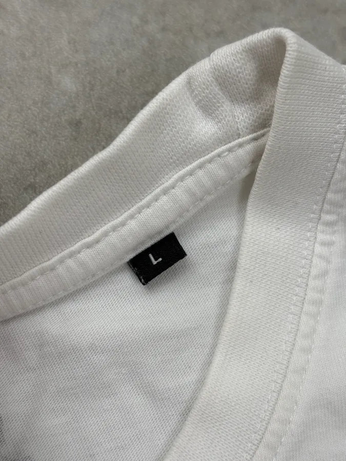 Rabanne White Origins Of The Future T-Shirt sDoSapo 7