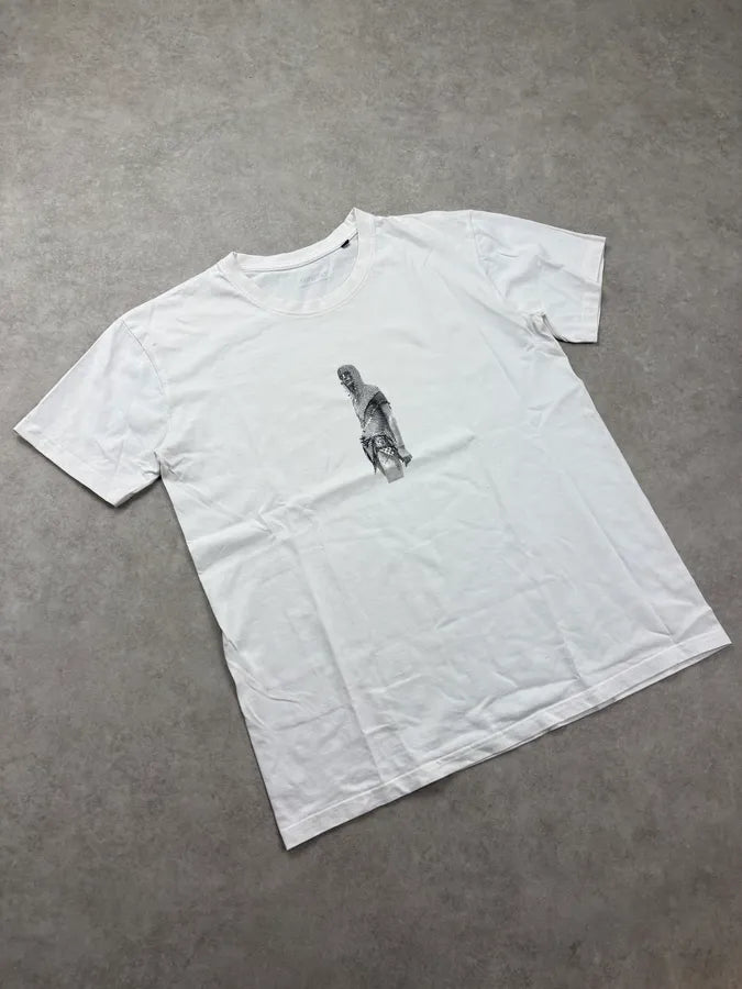 Rabanne White Origins Of The Future T-Shirt sDoSapo 3