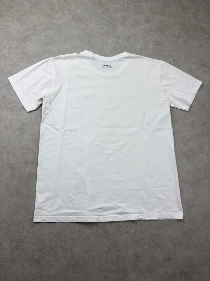 Rabanne White Origins Of The Future T-Shirt sDoSapo 5