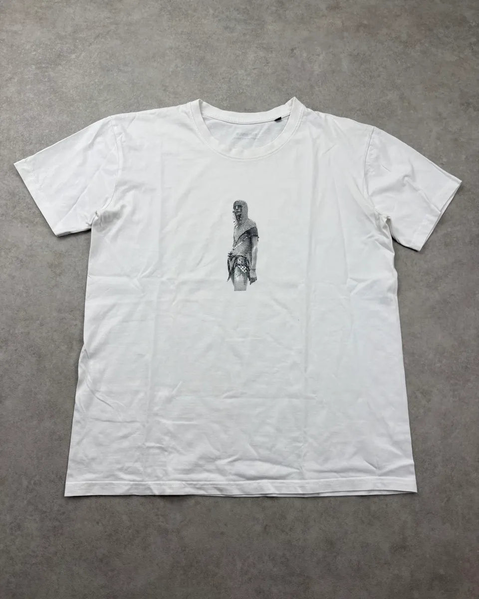 Rabanne White Origins Of The Future T-Shirt sDoSapo 0