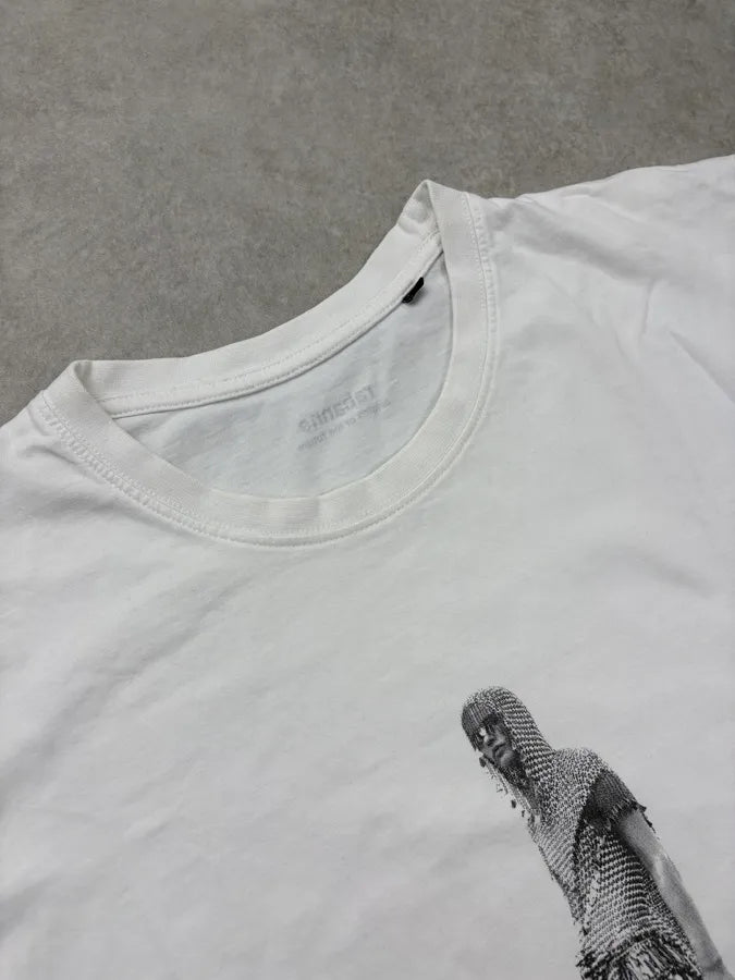 Rabanne White Origins Of The Future T-Shirt sDoSapo 4