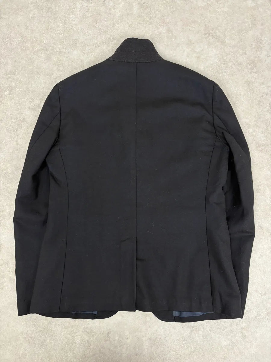 Raf Simons Black Minimalist Blazer Jacket LMvdyPw 5