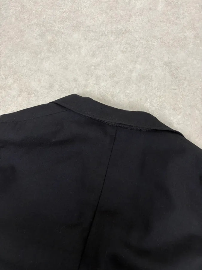 Raf Simons Black Minimalist Blazer Jacket LMvdyPw 6