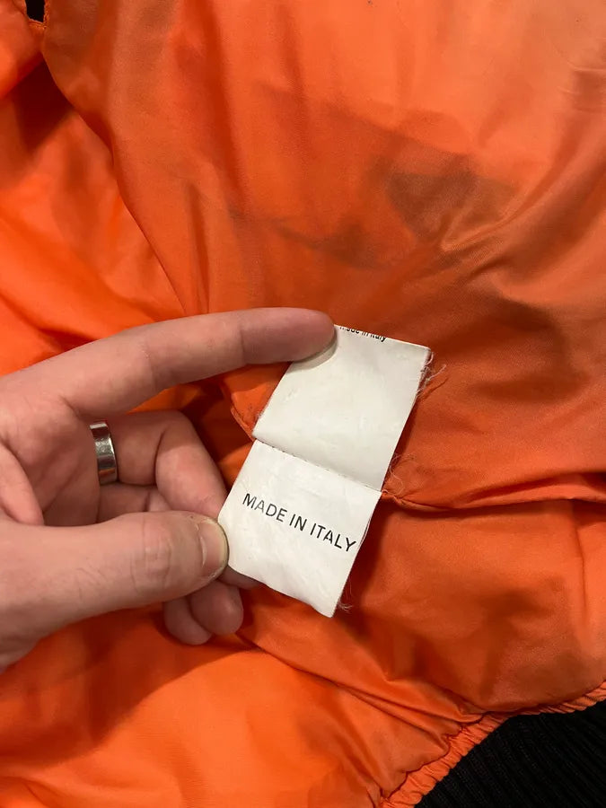 Raf Simons Black Quilted Puffer Jacket VsZsZmm 10