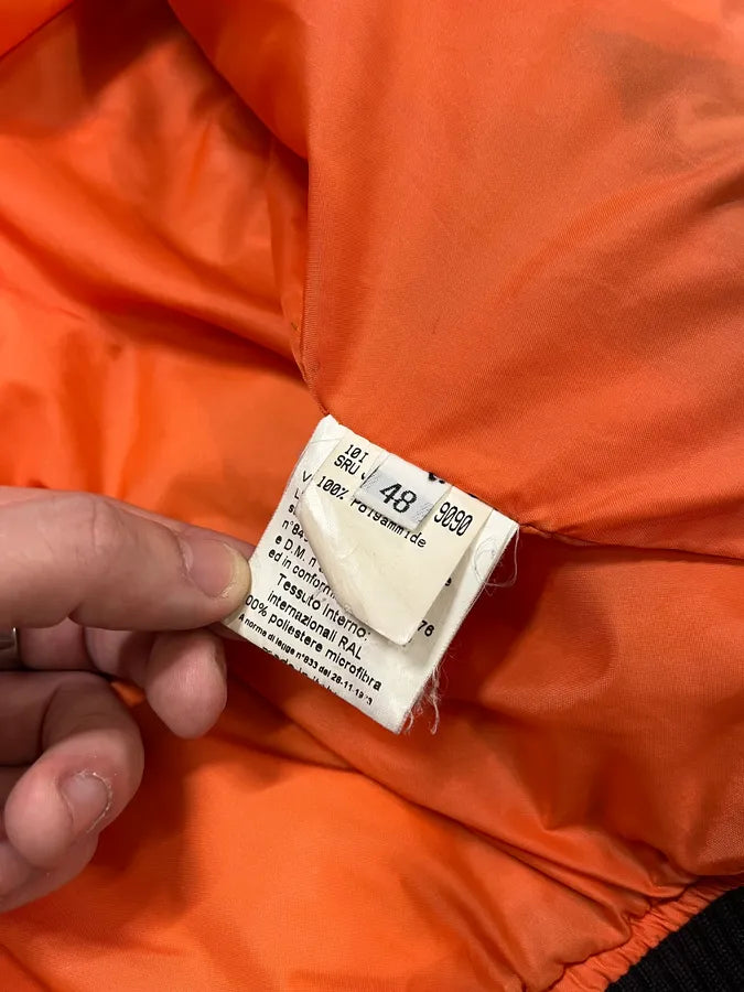 Raf Simons Black Quilted Puffer Jacket VsZsZmm 9