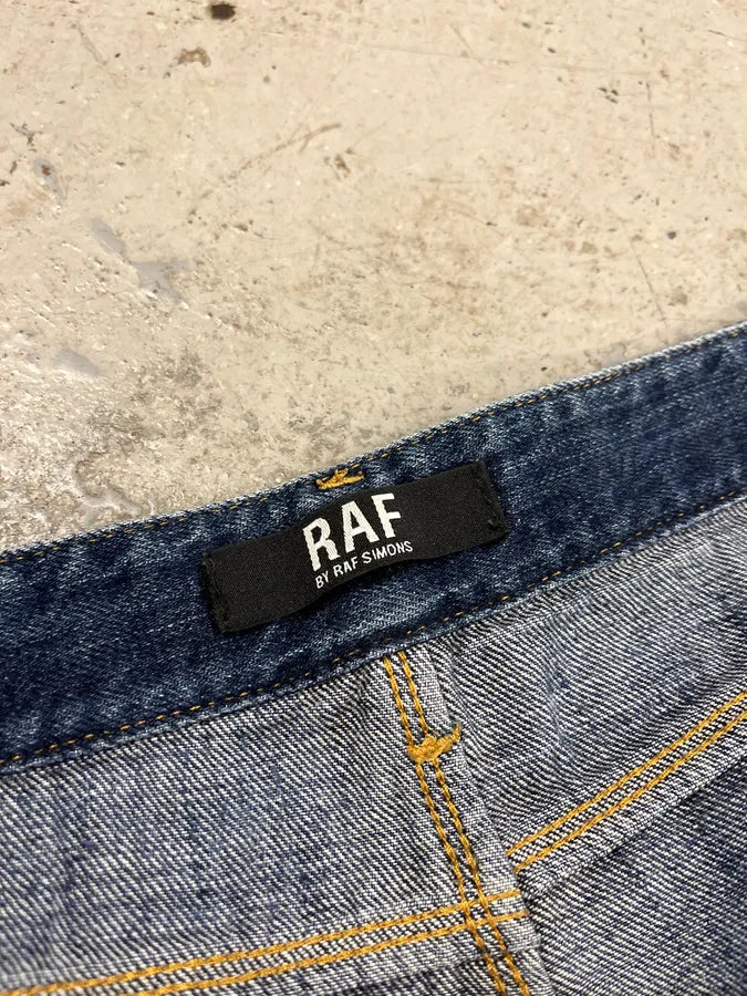 Raf Simons Faded Blue Denim Jeans WYpQKhy 11