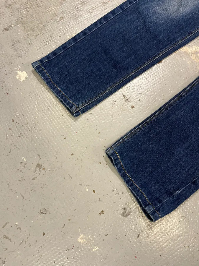 Raf Simons Faded Blue Denim Jeans WYpQKhy 6