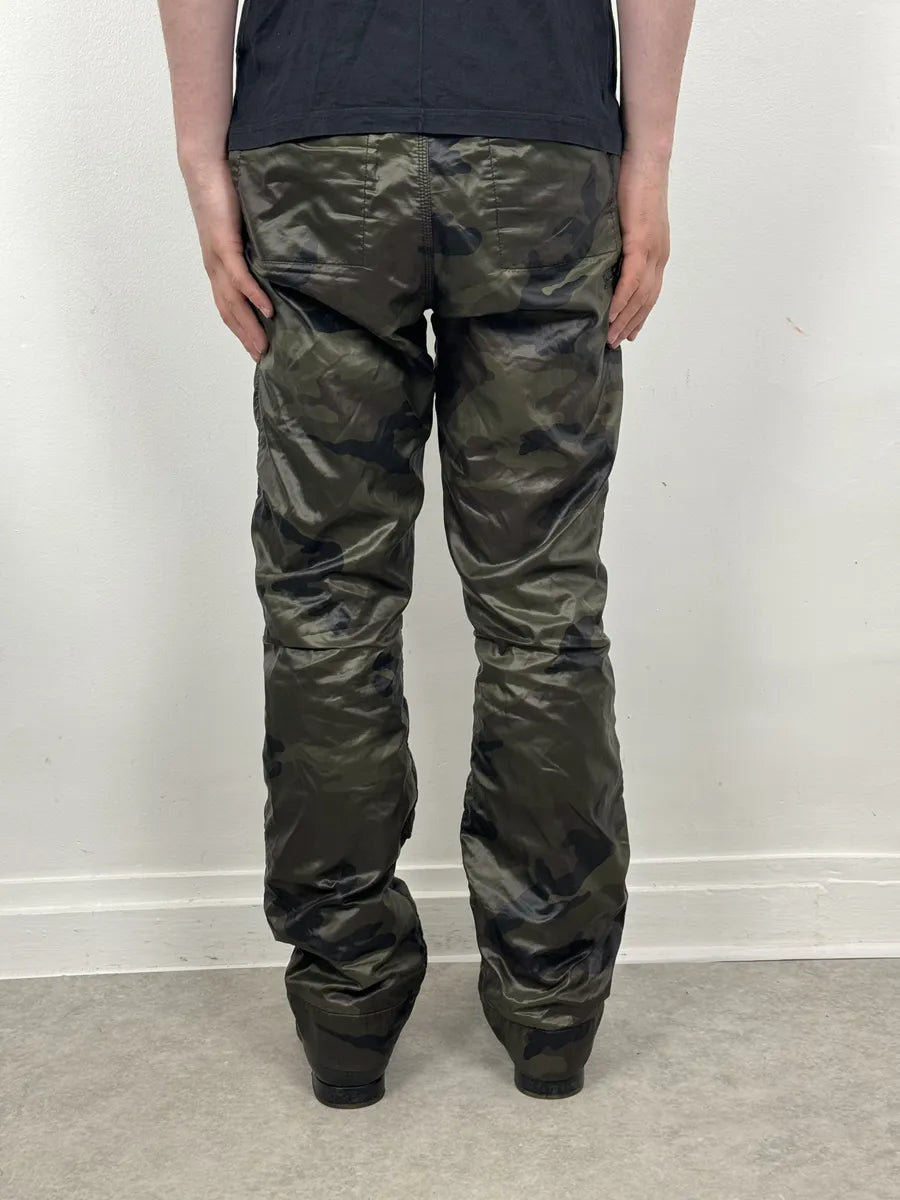 Raf Simons Military Green Camo Cargo Pants NRezlXR 2