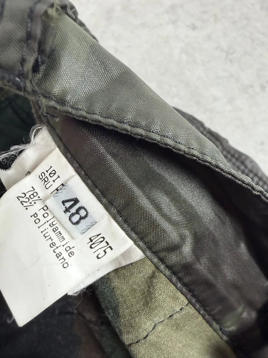 Raf Simons Military Green Camo Cargo Pants NRezlXR 7