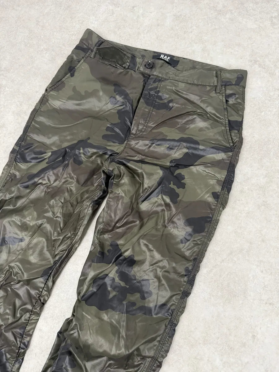 Raf Simons Military Green Camo Cargo Pants NRezlXR 9