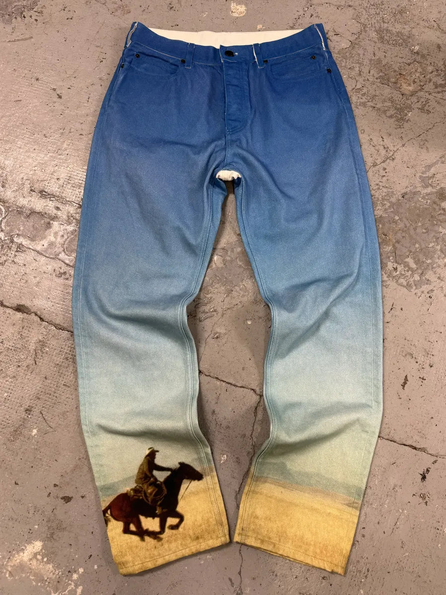 Raf Simons x Calvin Klein EST 1978 Blue Cowboy Jeans (M/L) vZxfdAq 0