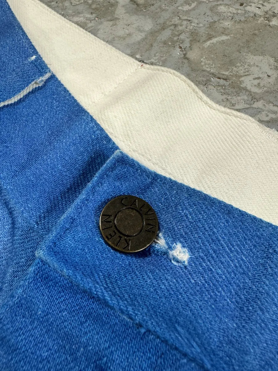 Raf Simons x Calvin Klein EST 1978 Blue Cowboy Jeans (M/L) vZxfdAq 4