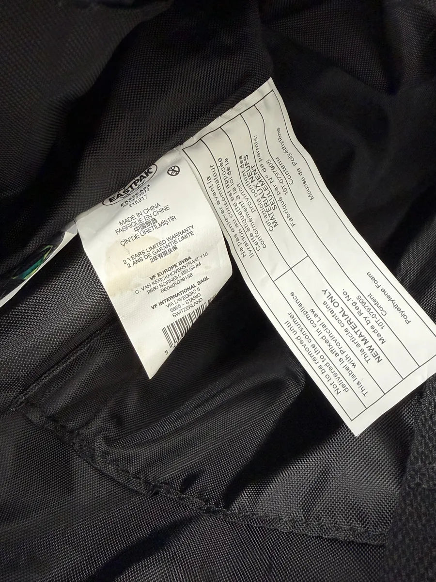 Raf Simons x Eastpack Toapload Loop Backpack CKTDMGg 11