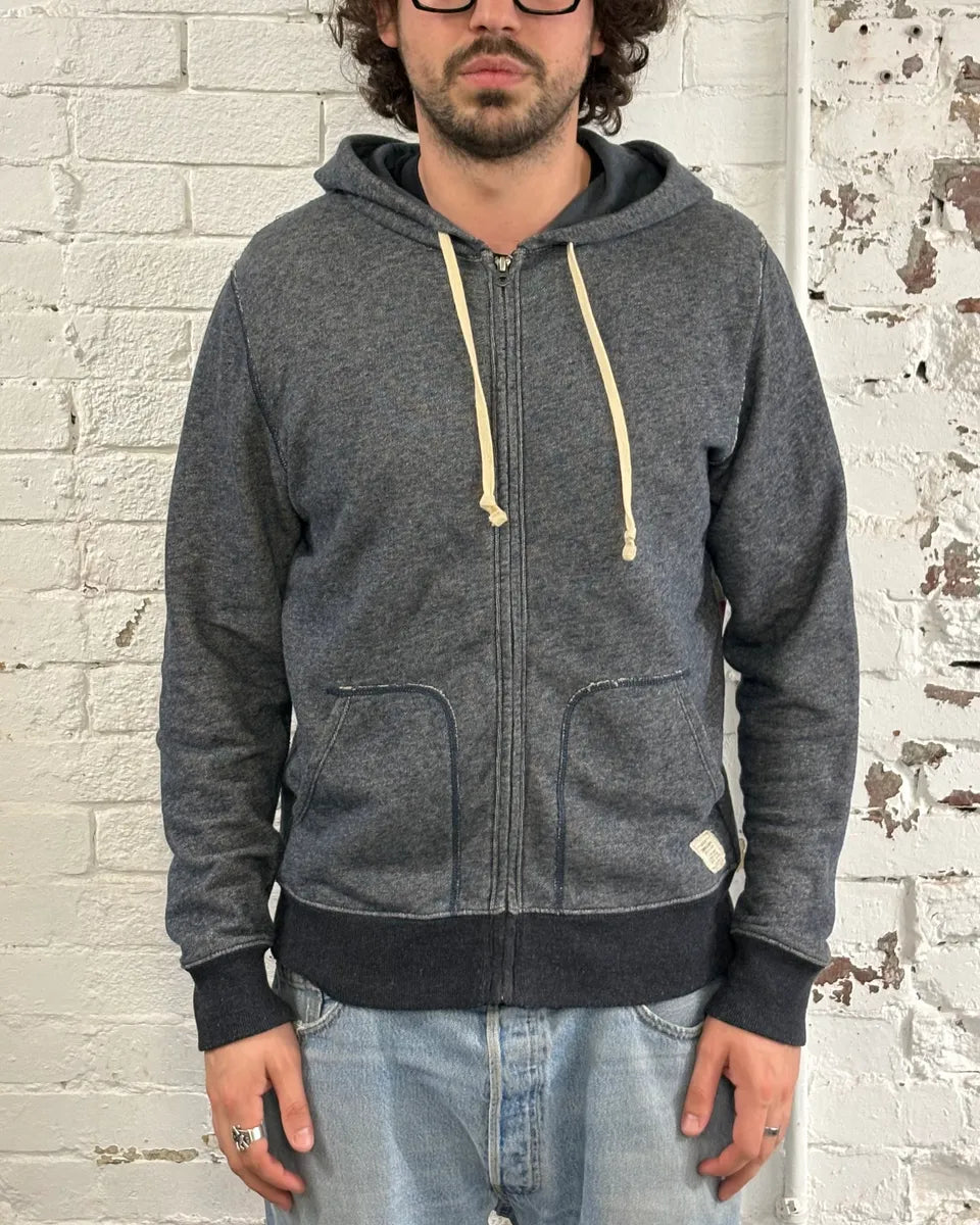Ralph Lauren American Flag Grey Zip-up Hoodie  hTEaJNc 2