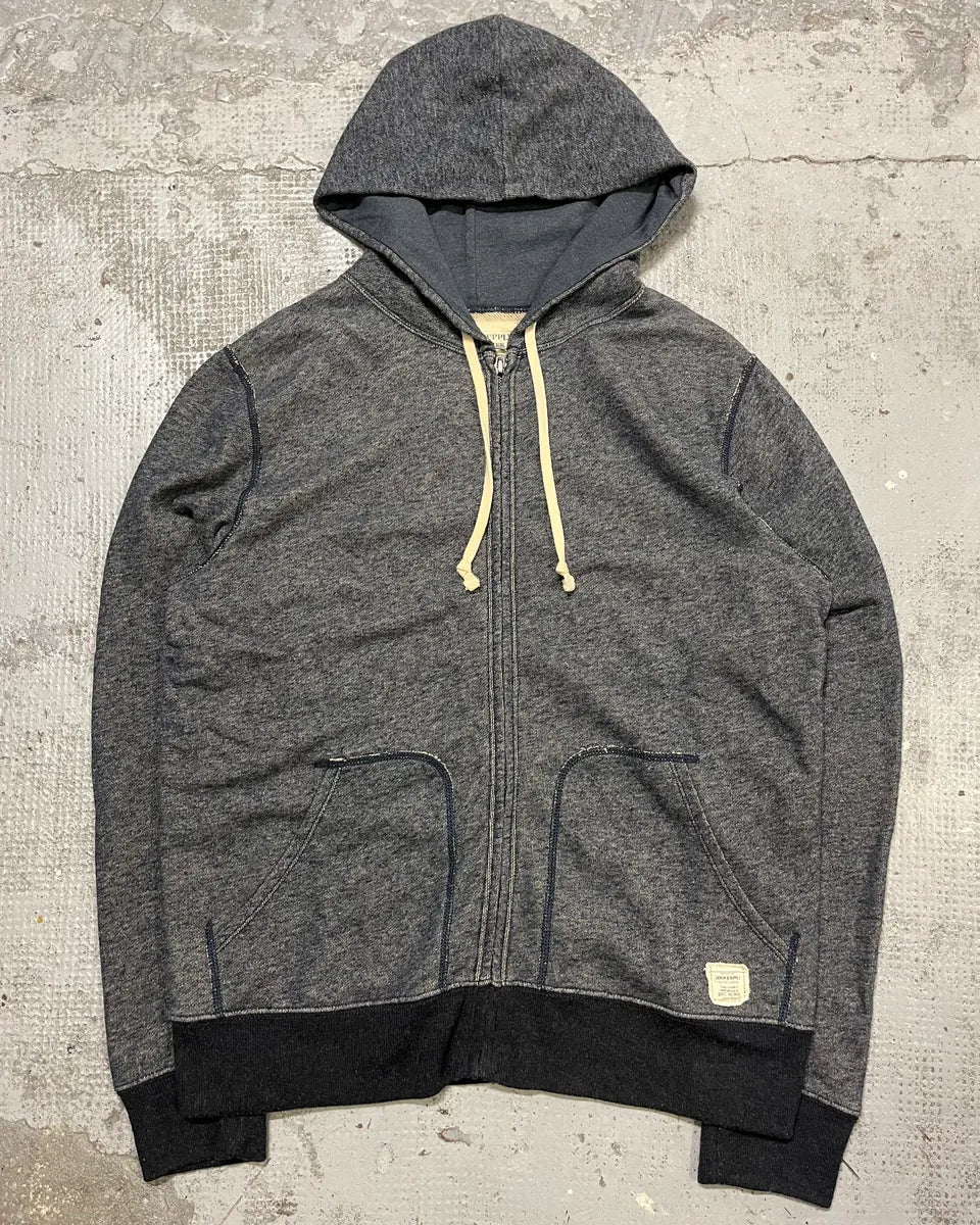 Ralph Lauren American Flag Grey Zip-up Hoodie  hTEaJNc 4