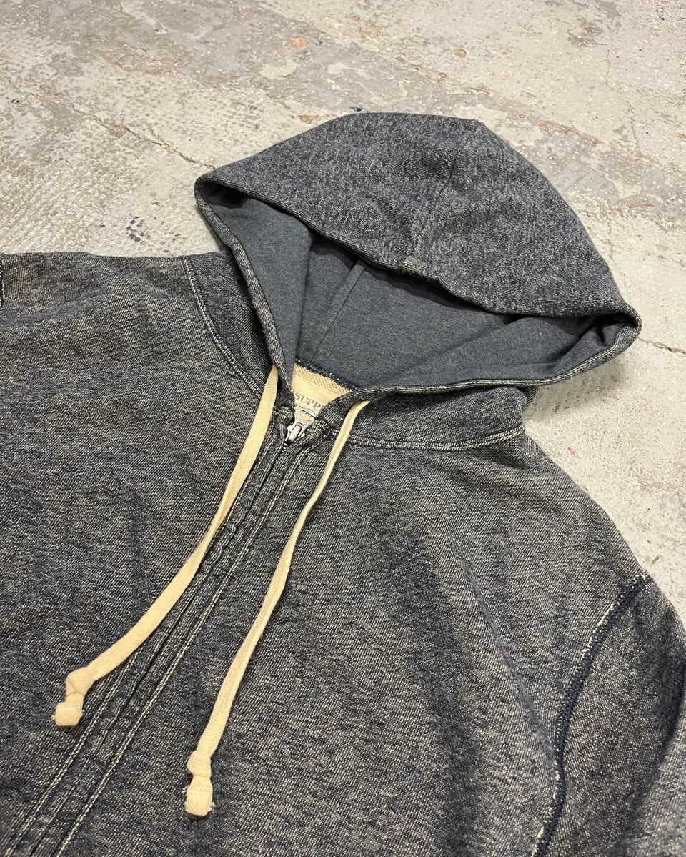 Ralph Lauren American Flag Grey Zip-up Hoodie  hTEaJNc 5