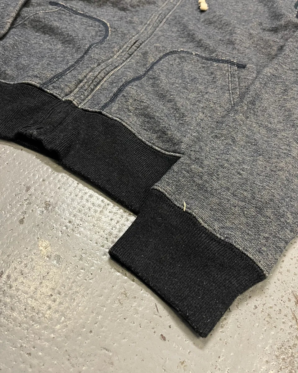 Ralph Lauren American Flag Grey Zip-up Hoodie  hTEaJNc 6