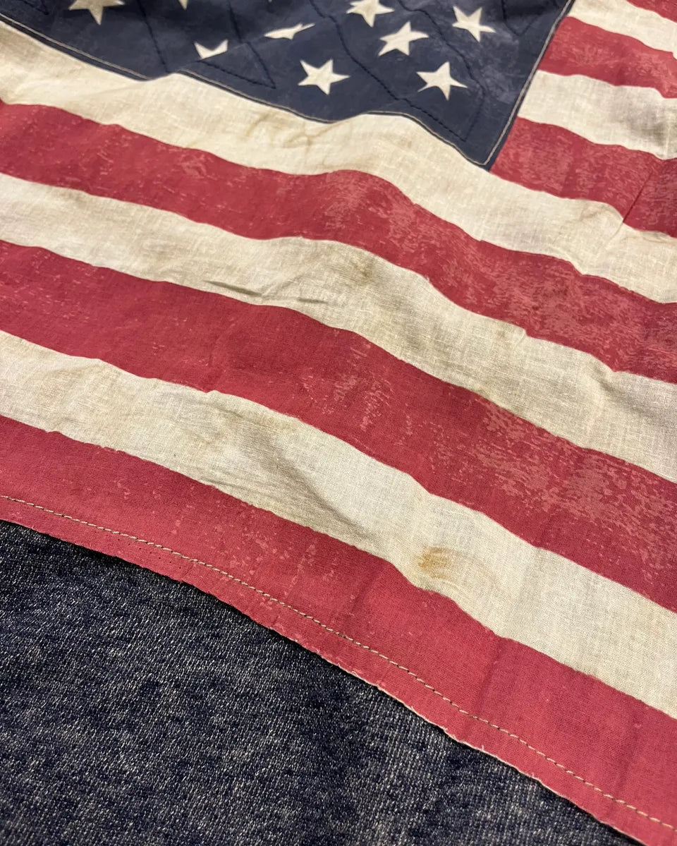 Ralph Lauren American Flag Grey Zip-up Hoodie  hTEaJNc 8