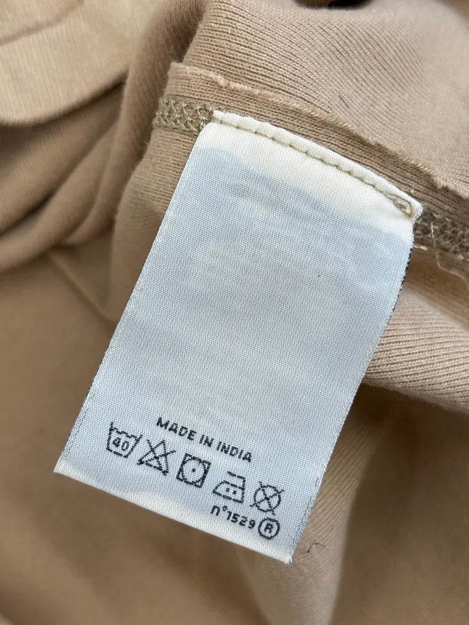 2010s Ralph Lauren Beige Native American Indian Henley Longsleeve JwREooL 8