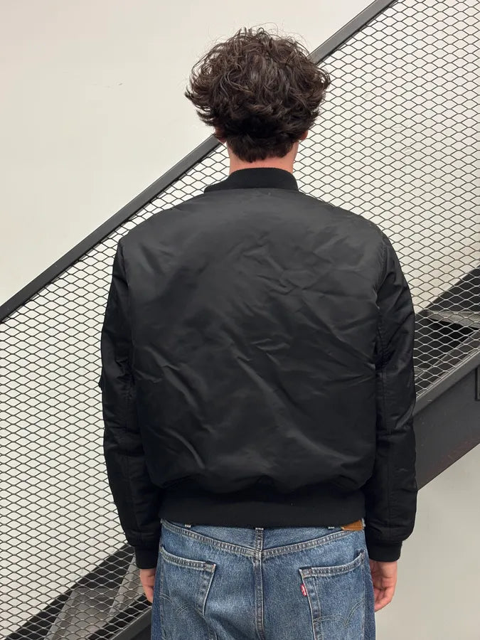 Ralph Lauren Black Nylon Multi-Pocket Bomber Jacket YcITVSD 2