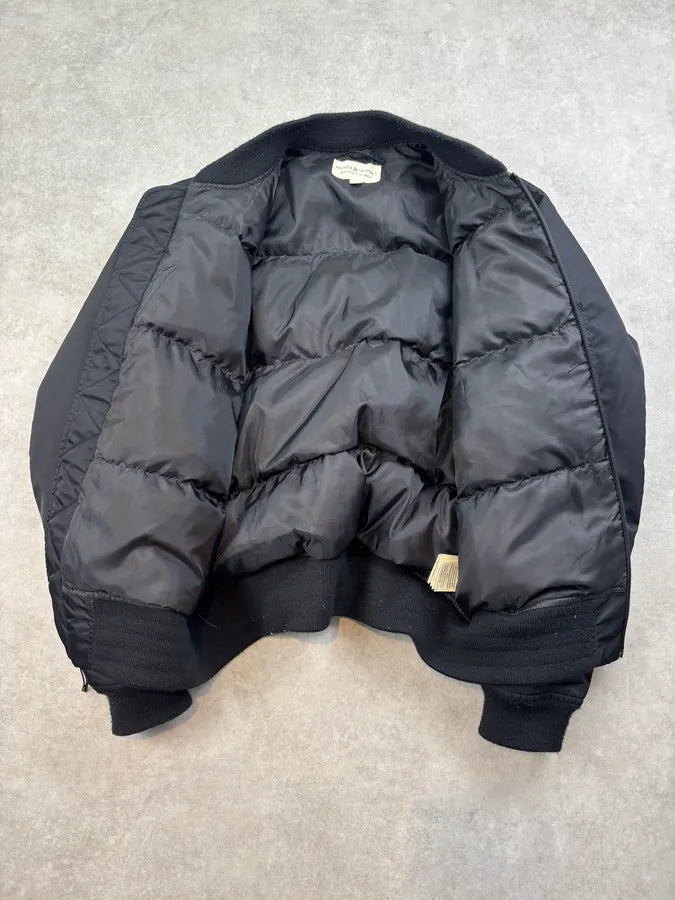 Ralph Lauren Black Nylon Multi-Pocket Bomber Jacket YcITVSD 6