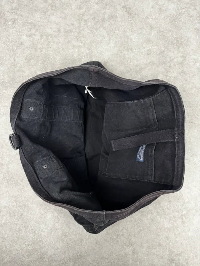 2010s Ralph Lauren Black USA Flag Patch Tote Bag TlIQyDD 10