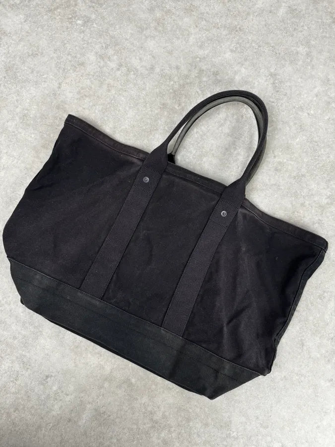 2010s Ralph Lauren Black USA Flag Patch Tote Bag TlIQyDD 5