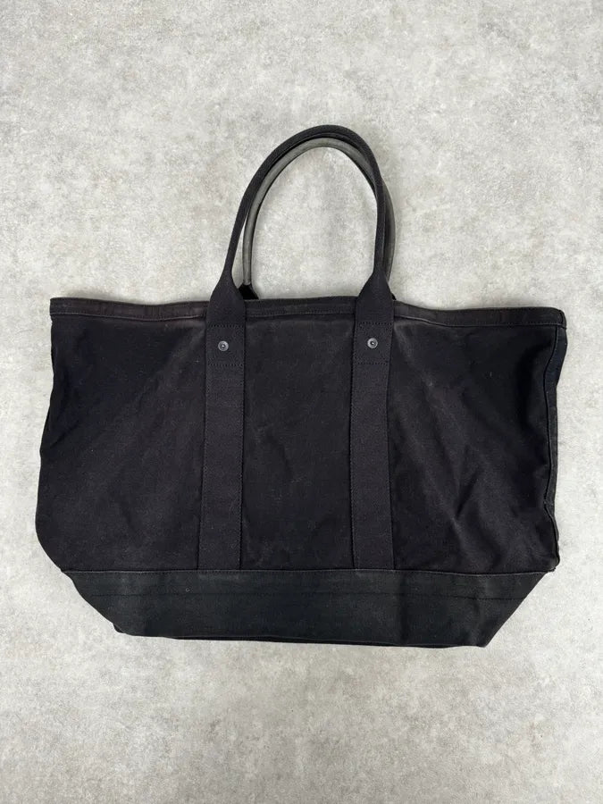 2010s Ralph Lauren Black USA Flag Patch Tote Bag TlIQyDD 2