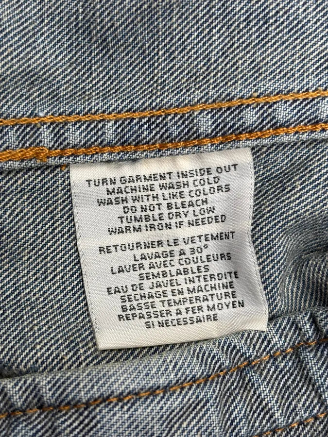 2010s Ralph Lauren Blue Denim Camo Sleeves Jacket sViqEhh 12