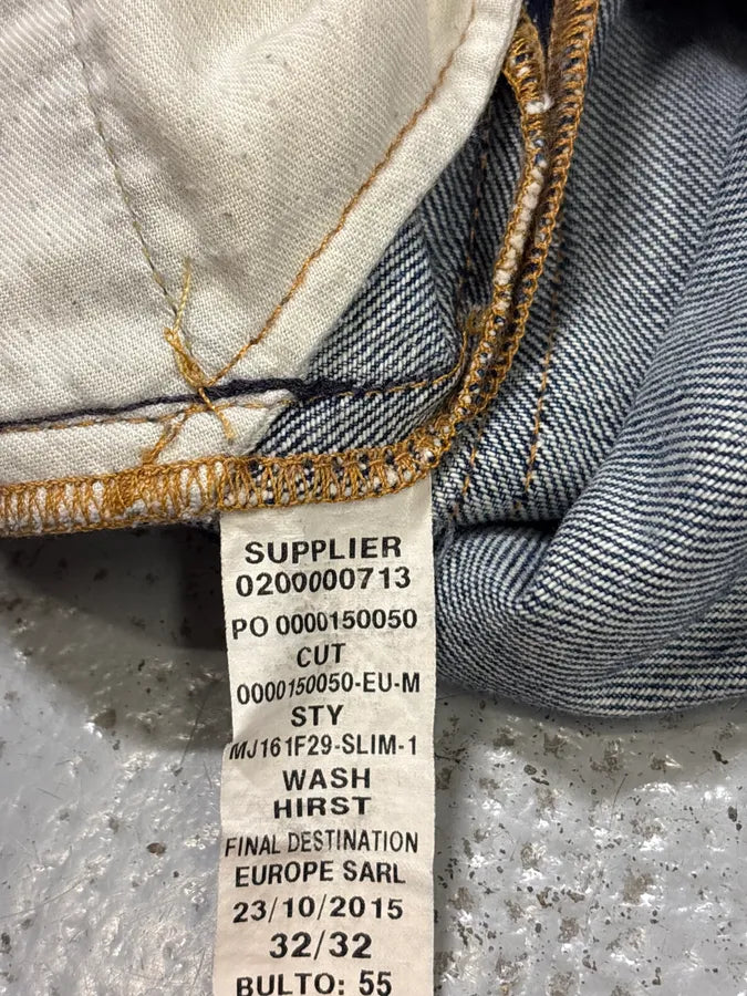 Ralph Lauren Blue Slim Denim Jeans tmrsNbA 11