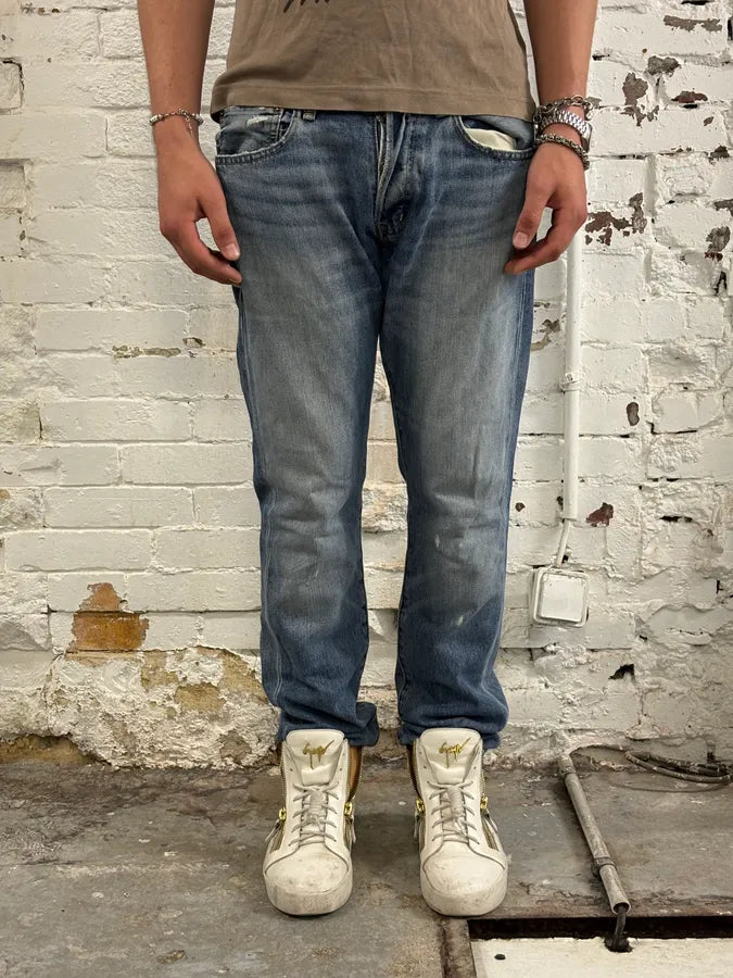 Ralph Lauren Blue Slim Denim Jeans tmrsNbA 1