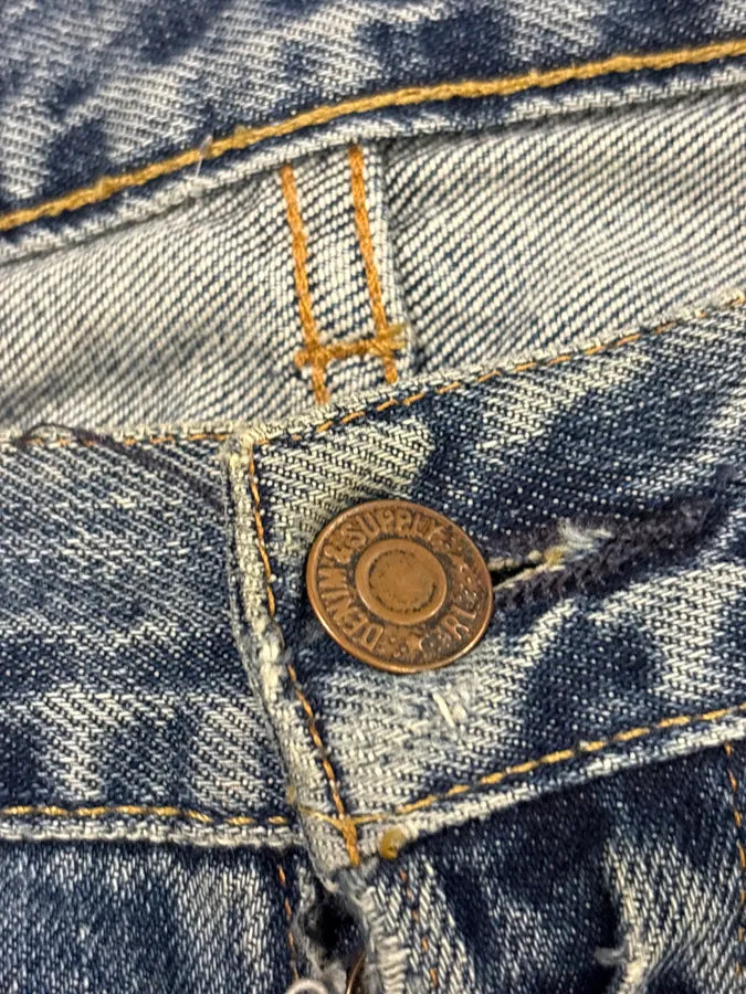 Ralph Lauren Blue Slim Denim Jeans tmrsNbA 8