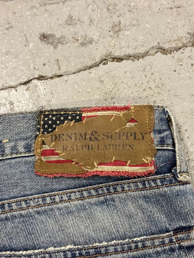 Ralph Lauren Blue Slim Denim Jeans tmrsNbA 10